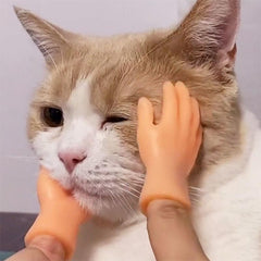 Cat Finger Sleeves for Teaser Toys