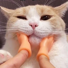 Cat Finger Sleeves for Teaser Toys