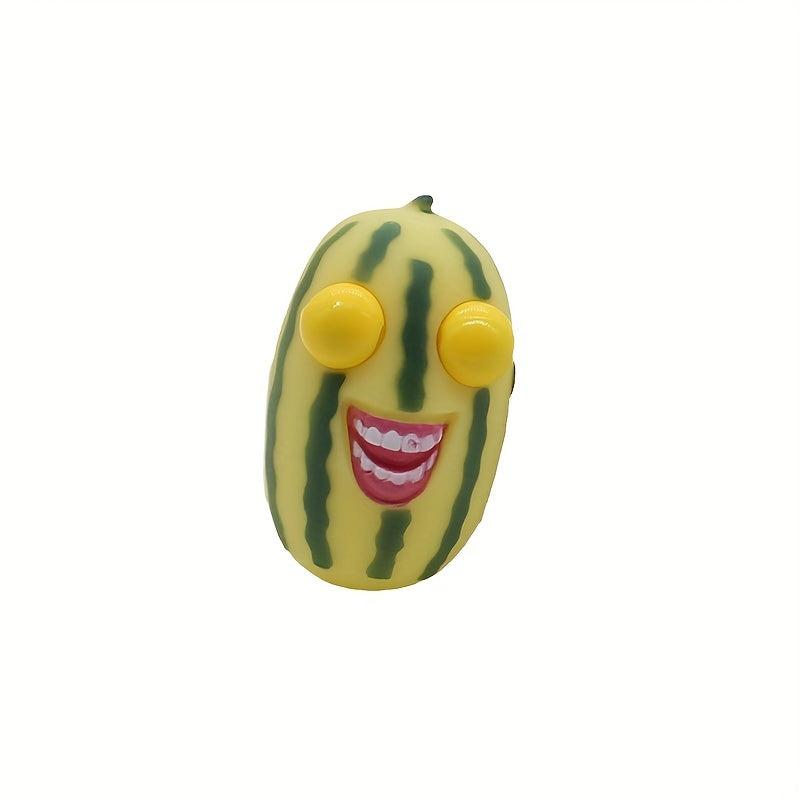 Watermelon Eye Popping Decompression Toy