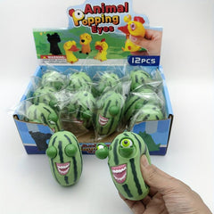 Watermelon Eye Popping Decompression Toy