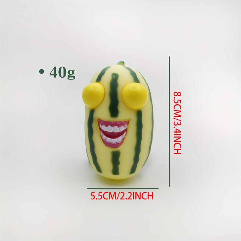 Watermelon Eye Popping Decompression Toy