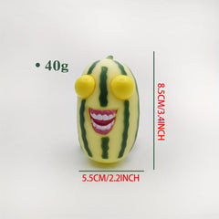 Watermelon Eye Popping Decompression Toy