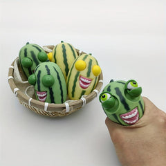 Watermelon Eye Popping Decompression Toy