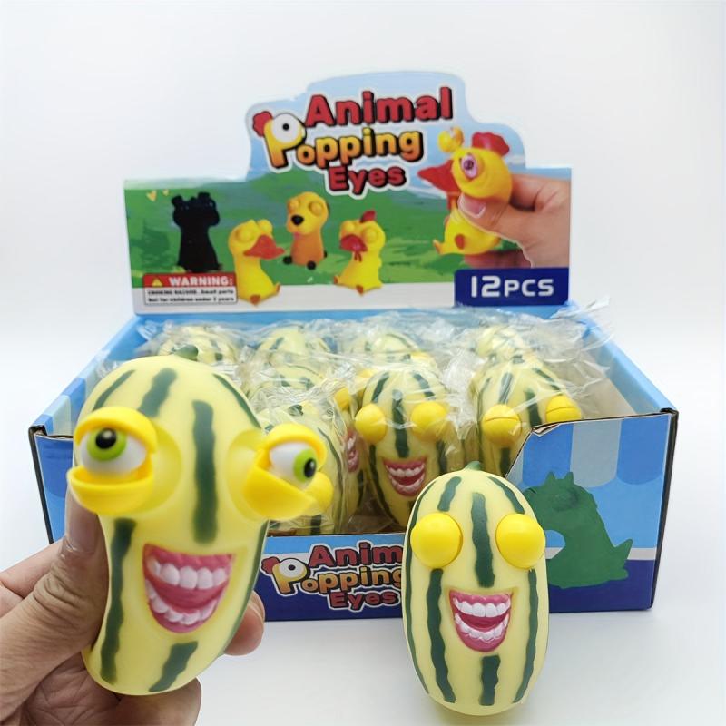 Watermelon Eye Popping Decompression Toy