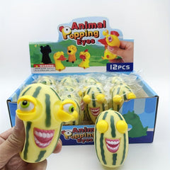Watermelon Eye Popping Decompression Toy