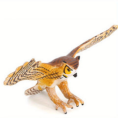 Wild Animal Owl and Eagle Flying Bird Interactive Toy