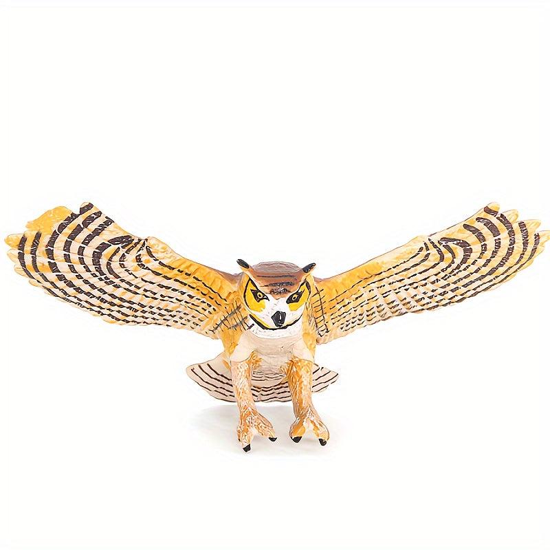 Wild Animal Owl and Eagle Flying Bird Interactive Toy