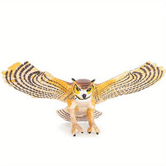 Wild Animal Owl and Eagle Flying Bird Interactive Toy