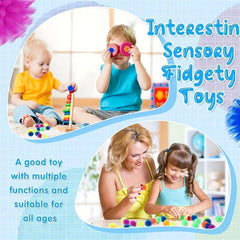10pcs Spiky Hedge Balls Sensory Fidget Toys