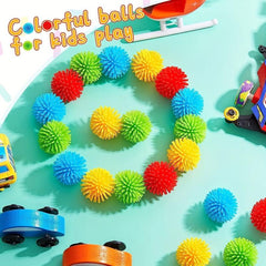 10pcs Spiky Hedge Balls Sensory Fidget Toys