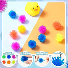 10pcs Spiky Hedge Balls Sensory Fidget Toys