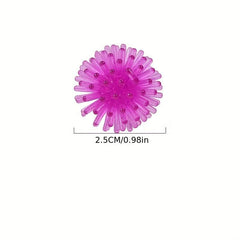 10pcs Spiky Hedge Balls Sensory Fidget Toys