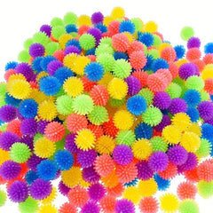 10pcs Spiky Hedge Balls Sensory Fidget Toys