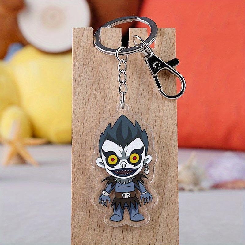 5 49 Cm Anime Keychain Key Ring Toys Decoration