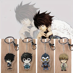 5 49 Cm Anime Keychain Key Ring Toys Decoration
