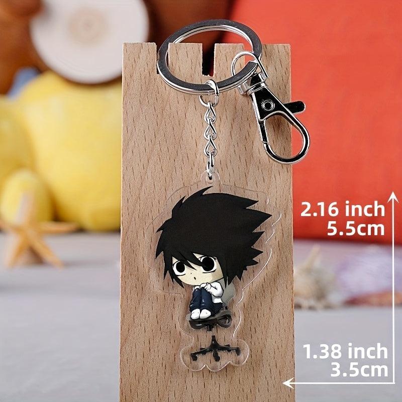 5 49 Cm Anime Keychain Key Ring Toys Decoration