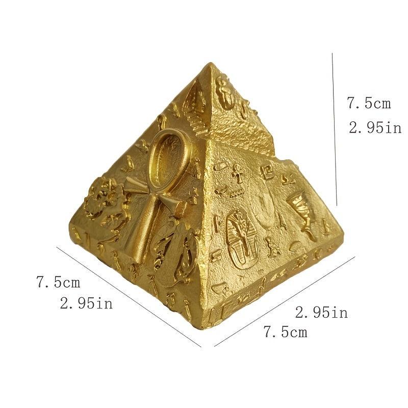 Authentic Khufu Pyramid Tomb Model Replica