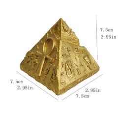 Authentic Khufu Pyramid Tomb Model Replica
