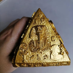 Authentic Khufu Pyramid Tomb Model Replica