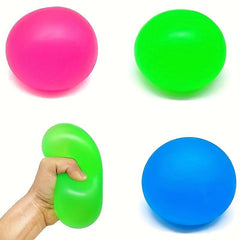 Funny Venting Ball Toy Pinch Game Stress Reliever Squeeze Toy