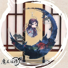 Anime Acrylic Stands Wei Wuxian Lan Wangji Figure Model Plate Holder