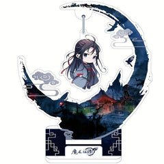 Anime Acrylic Stands Wei Wuxian Lan Wangji Figure Model Plate Holder