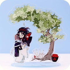 Anime Acrylic Stands Wei Wuxian Lan Wangji Figure Model Plate Holder