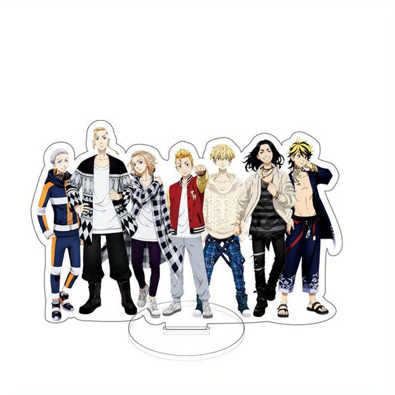 Cm Anime Standing Figure Toys For Friends Acrylic 2D Figures Toy
