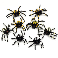 Simulated Spider Toy Small Flower Spider Scary Crawling Insect Spider Model