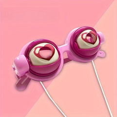 Crazy Eyes Creative Fun Glasses Party Props Blinking Eyes Biology