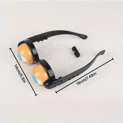 Crazy Eyes Creative Fun Glasses Party Props Blinking Eyes Biology