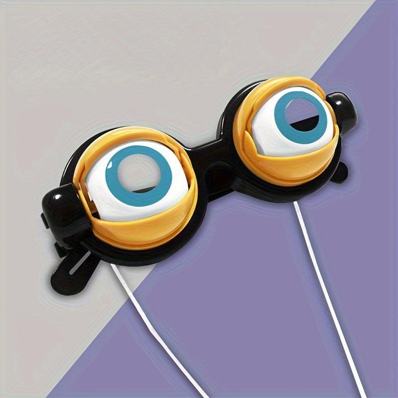 Crazy Eyes Creative Fun Glasses Party Props Blinking Eyes Biology