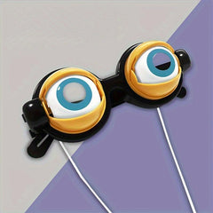 Crazy Eyes Creative Fun Glasses Party Props Blinking Eyes Biology