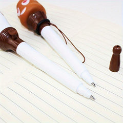 Poop Pens Gag Gift Stress Relief Ballpoint Pen Funny Office Desk Accessories
