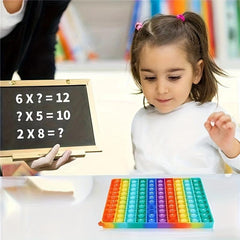 Multiplication Table Math Games Stress Relief Toy for Children & Adults 12x12