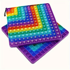 Multiplication Table Math Games Stress Relief Toy for Children & Adults 12x12