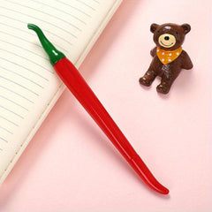 Pepper Gel Pen Creative Vegetable Modeling Student Stationery