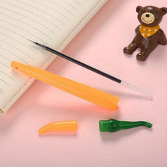 Pepper Gel Pen Creative Vegetable Modeling Student Stationery
