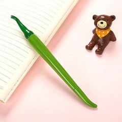 Pepper Gel Pen Creative Vegetable Modeling Student Stationery