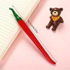 Pepper Gel Pen Creative Vegetable Modeling Student Stationery