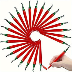 Pepper Gel Pen Creative Vegetable Modeling Student Stationery