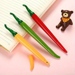 Pepper Gel Pen Creative Vegetable Modeling Student Stationery