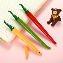 Pepper Gel Pen Creative Vegetable Modeling Student Stationery