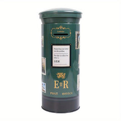 Postal Bank Piggy Bank Tinplate Piggy Bank