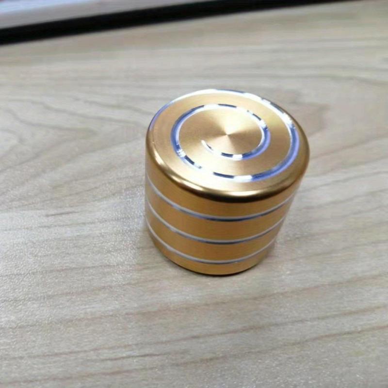 Optical Illusion Flowing Finger Toys IFU TIGER Desktop Decompression Gyroscope