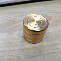 Optical Illusion Flowing Finger Toys IFU TIGER Desktop Decompression Gyroscope
