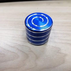 Optical Illusion Flowing Finger Toys IFU TIGER Desktop Decompression Gyroscope