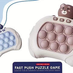 Push Bubble Fidget Toy Memory Game Stress Relief Adult Gift
