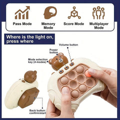 Push Bubble Fidget Toy Memory Game Stress Relief Adult Gift