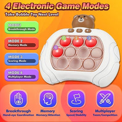 Push Bubble Fidget Toy Memory Game Stress Relief Adult Gift